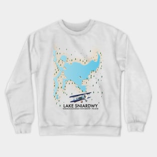 Lake Sniardwy Crewneck Sweatshirt